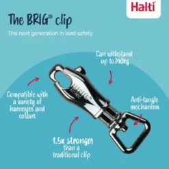 Halti Brig Safety Lead Correa para Perros