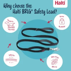 Halti Brig Safety Lead Correa para Perros