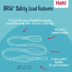 Halti Brig Safety Lead Correa para Perros