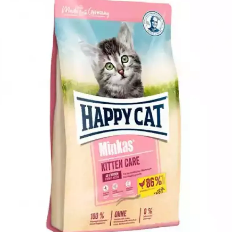 Happy Cat Minkas Kitten Care