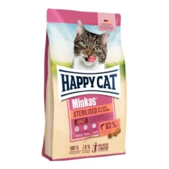 Happy Cat Minkas Sterilised Salmón