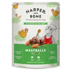 Harper & Bone Albondigas Flavours of the Farm para Perros 300g