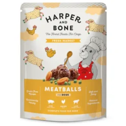 Harper & Bone Albondigas Fresh Market para Perros 300g