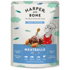 Harper & Bone Albondigas Ocean Wonders para Perros 300g