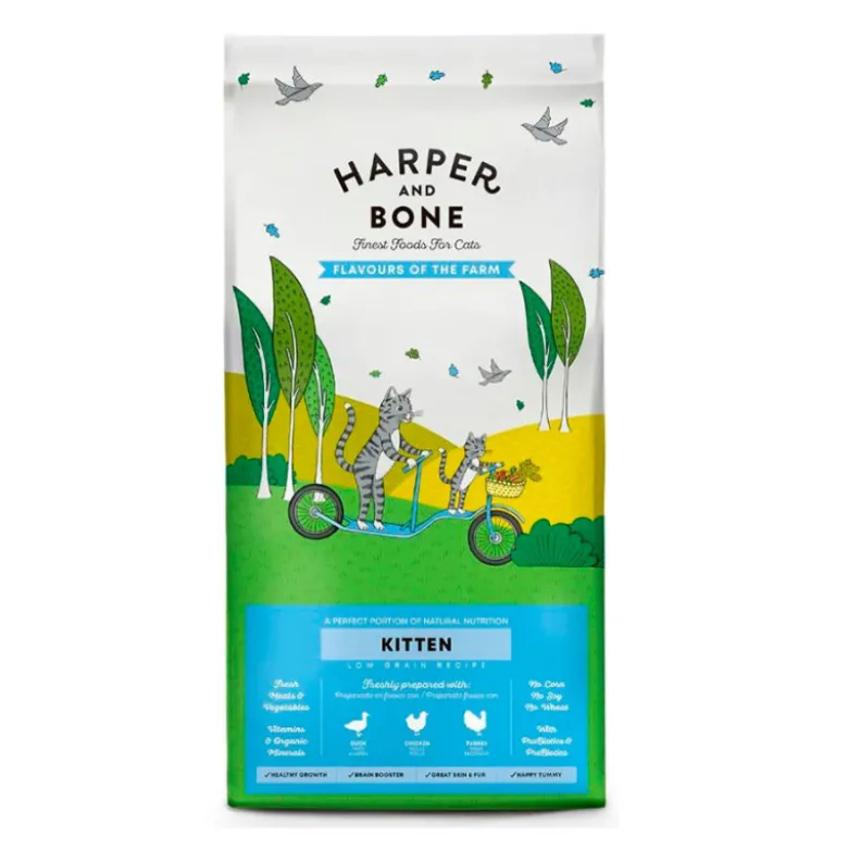 Harper & Bone Flavours Farm Kitten