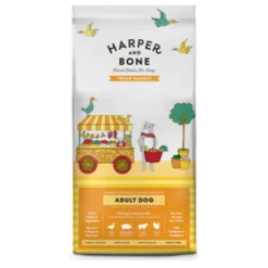 Harper & Bone Fresh Market Adult Medium Large para Perros
