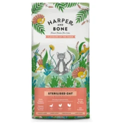 Harper & Bone Sterilised Flavours Farm para Gatos