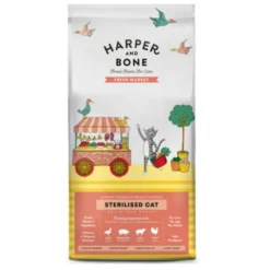 Harper & Bone Sterilised Fresh Market para Gatos
