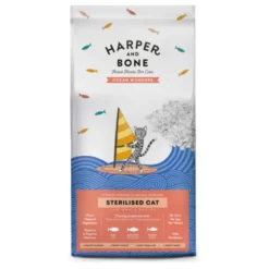 Harper & Bone Sterilised Ocean Wonders para Gatos