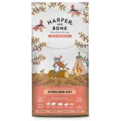 Harper & Bone Sterilised Wild Mountain para Gatos