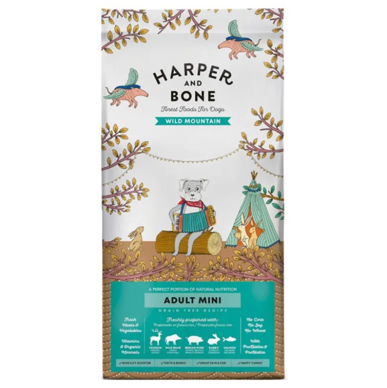 Harper & Bone Wild Mountain Adult Mini para Perros