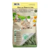 Heno Natural con Diente de León para Roedores y Conejos 800g
