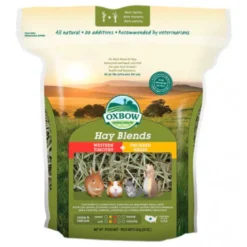 Heno Oxbow Timothy Occidental Y Hierba De Huerto 1,13kg