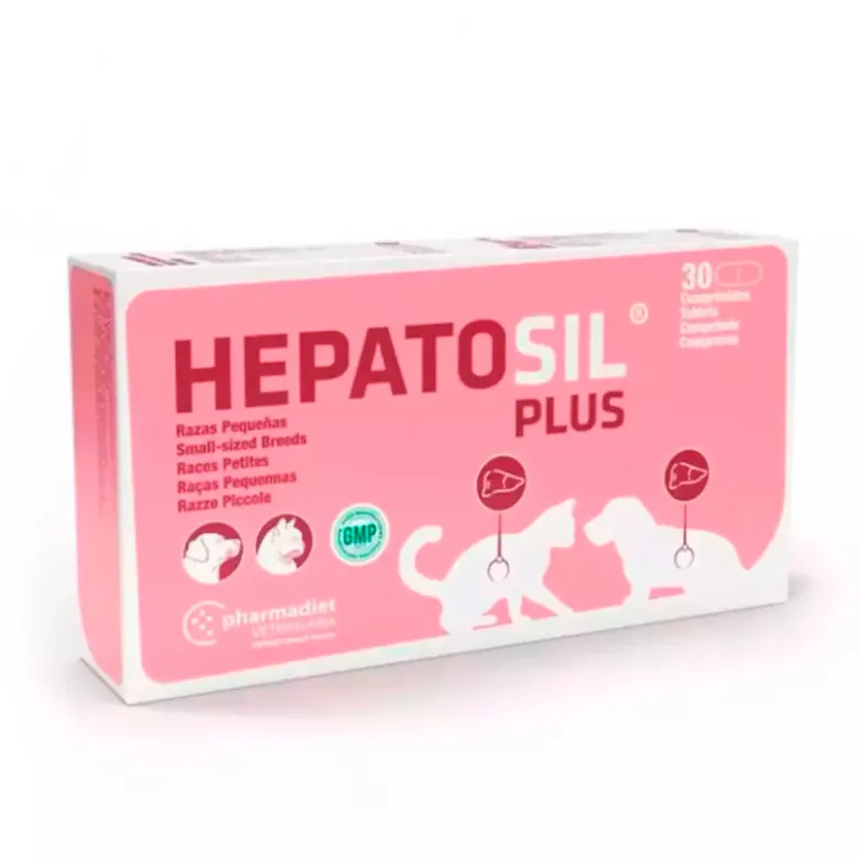 Hepatosil Plus para Perros Pequeños y Gatos 30comp