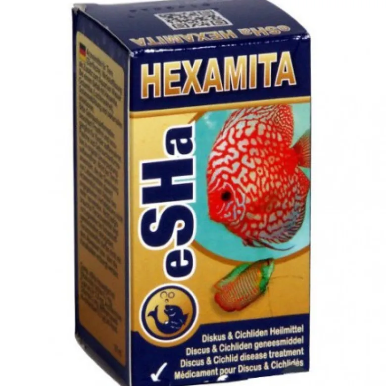 HEXAMITA especial para Discos y otros Cíclidos