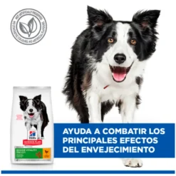 Hills Canine Adult Senior Vitality Mature 7+ Razas Medianas
