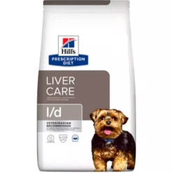 Hill's Prescription Diet Canine L/D Problemas Hepáticos