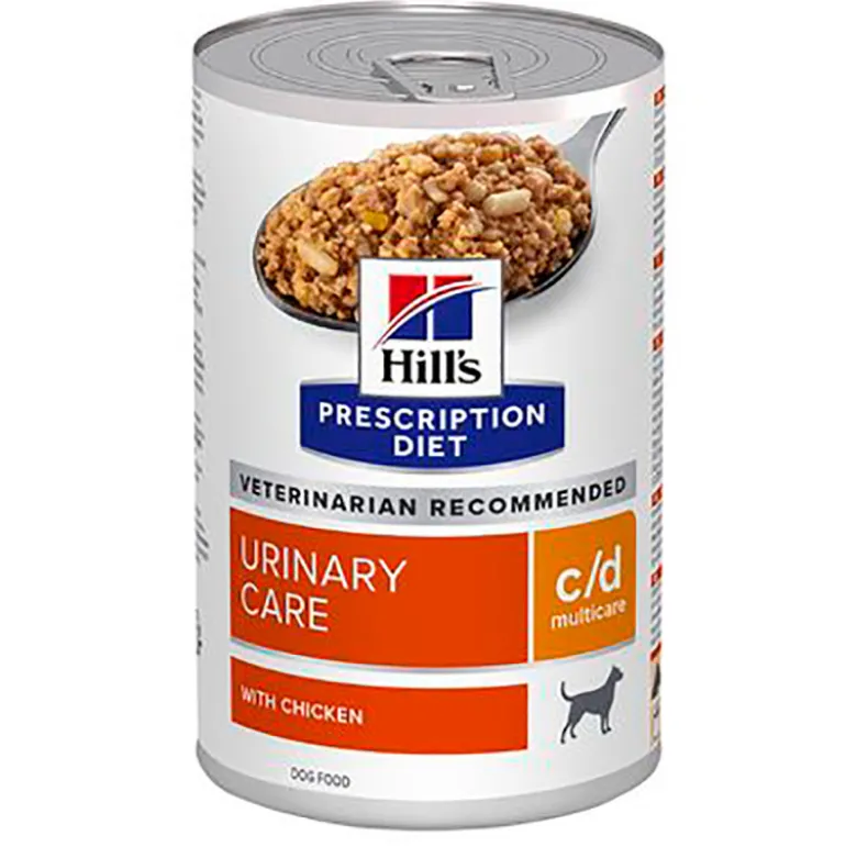 Hill's Prescription Diet Canine c/d Multicare Lata 370g