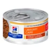 Hill's Prescription Diet c/d Urinary Stress Pollo y Verduras Lata 82g para Gatos