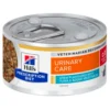 Hill's Prescription Diet c/d Urinary Stress Atún y Verduras 82g