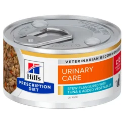 Hill's Prescription Diet c/d Urinary Stress Atún y Verduras 82g