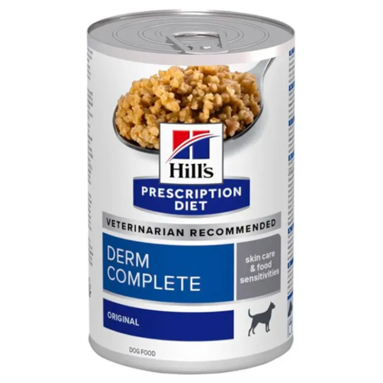 Hill's Prescription Diet Derm Complete Lata 370g