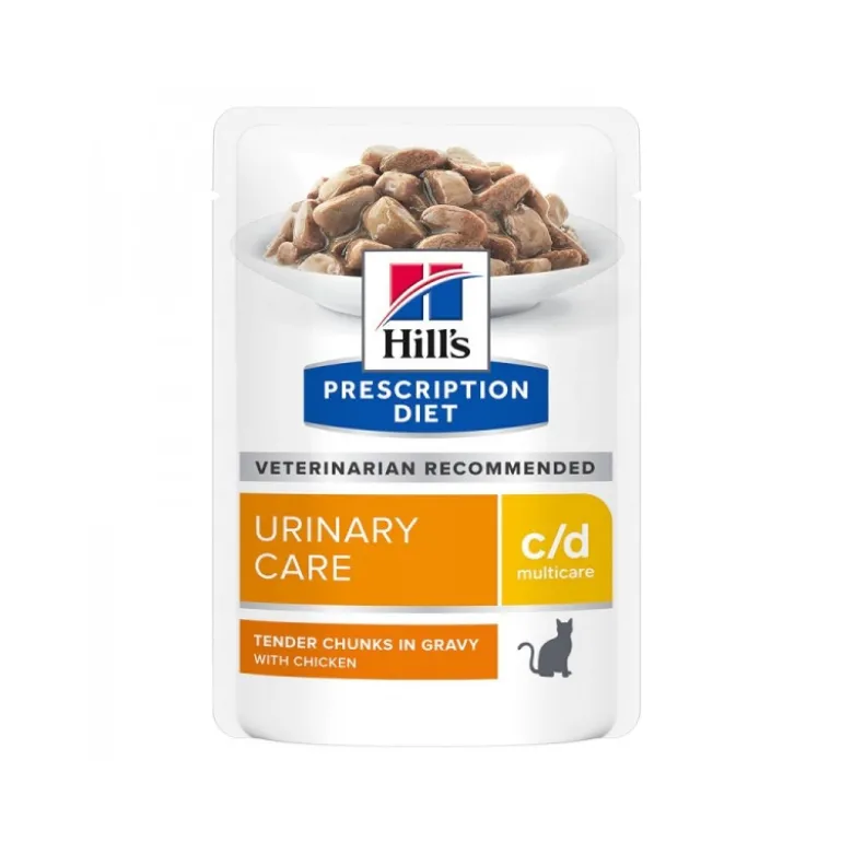 Hill's Prescription Diet Feline c/d Multicare con Pollo en Salsa 85g