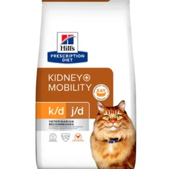 Hills Prescription Diet Feline k/d + Mobility con Pollo