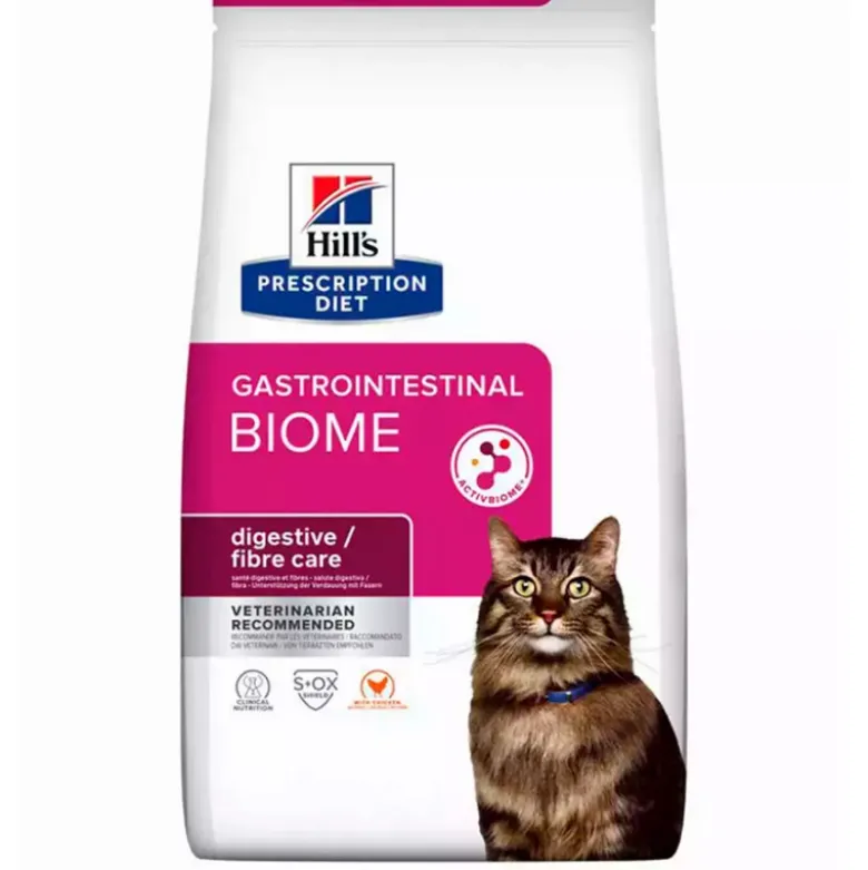 Hill's Prescription Diet Feline Gastrointestinal Biome