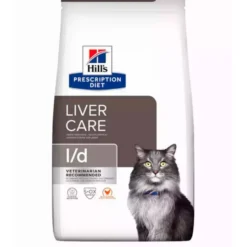 Hill's Prescription Diet Feline L/d Enfermedad Hepática