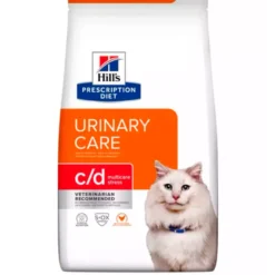Hills Prescription Diet Feline c/d Urinary Stress Sabor Pollo