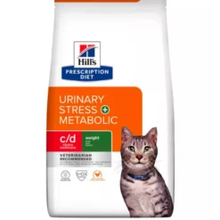 Hills Prescription Diet Feline c/d Urinary Stress + Metabolic
