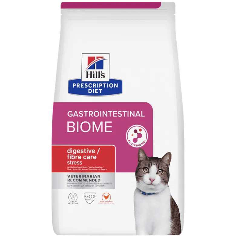 Hill's Prescription Diet Feline Gastrointestinal Biome Stress