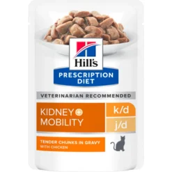 Hill's Prescription Diet Feline k/d Mobility Sobre