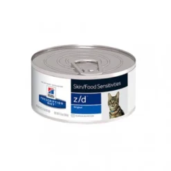 Hills Prescription Diet Feline Diet Low Allergen-Free Z/D feline lata 156g