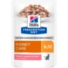 Hills Prescription Diet Feline k/d Salmón 85g