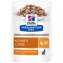 Hills Prescription Diet Feline k/d Bocaditos en Salsa 85gr