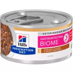 Hill's Prescription Diet Feline Gastrointestinal Biome Stress Estofado con Pollo y Verduras Lata 82g