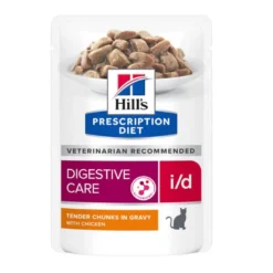 Hills Prescription Diet Feline i/d Gastrointestinal Bocaditos 85g