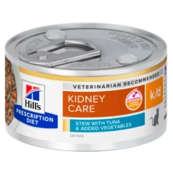 Hill's Prescription Diet k/d Atún y Verduras Lata 82g para Gatos