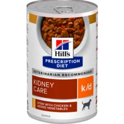 Hill's Prescription Diet k/d Estofado Pollo con Verduras para Perros 354g