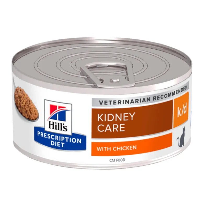 Hill's Prescription Diet k/d Latas 156g para Gatos