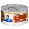Hill's Prescription Diet k/d Pollo y Verduras Lata 82g para Gatos