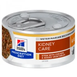 Hill's Prescription Diet k/d Pollo y Verduras Lata 82g para Gatos