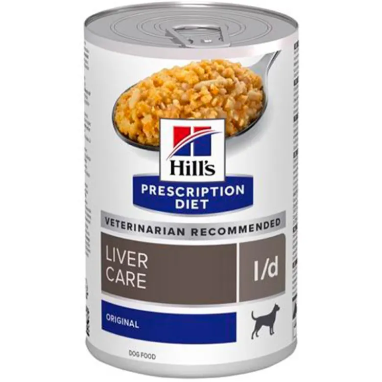 Hill's Prescription Diet L/D Latas 370g para Perros