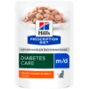 Hill's Prescription Diet m/d Pollo Sobre 85g para Gatos