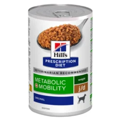 Hill's Prescription Diet Metabolic + Mobility Lata 370g