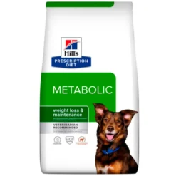 Hill's Prescription Diet Metabolic Cordero y Arroz para Perros