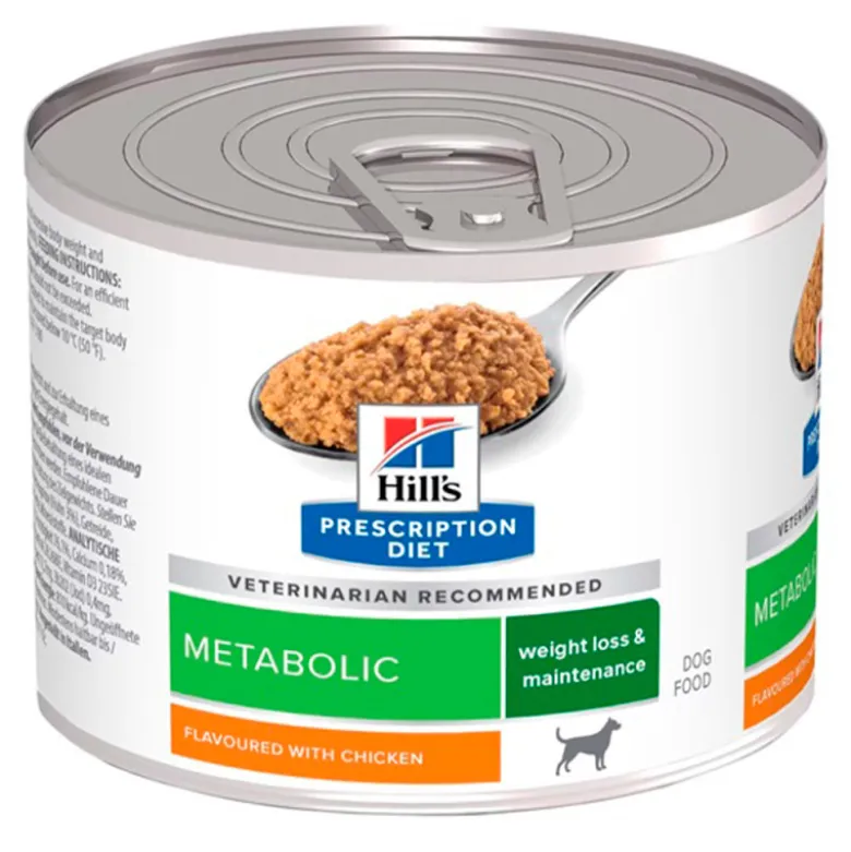 Hill's Prescription Diet Metabolic Lata 200g