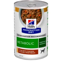 Hill's Prescription Diet Metabolic Estofado Sabor Pollo y Verduras 354g
